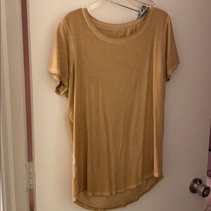 lulu love tee fade